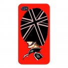London Man Queen's Guard Red & Black - FITS iPhone 5 5s Plastic Snap On Case