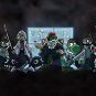 Video Game Parody "Walking Plumbers" Zombie Show - Rectangle Refrigerator Magnet