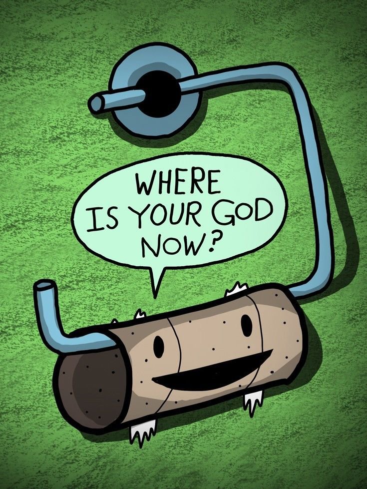 Where your god