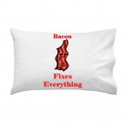 Bacon Fixes Everything Food Humor Cartoon - Single Pillow Case