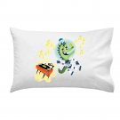 Rockin Space Dinolizard Funny Dinosaur Lizard Alien - Single Pillow Case