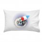 Spaceman Rocket Popsicle Funny USA Patriotic in Space - Single Pillow Case