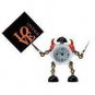 80's Love Robot Funny Cute Vintage Robot w/ Feelings - Single Pillow Case