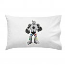 Playbot Funny Giant Robot Video Game Controller - Single Pillow Case