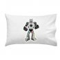 Playbot Funny Giant Robot Video Game Controller - Single Pillow Case