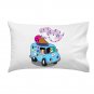 Ice Cream Truck Funny Ice Cream Cone Singing - Single Pillow Case