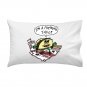 Freakin Taco Funny Mexican Food Cartoon - Single Pillow Case
