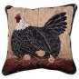 Egg Skate Funny Chicken Shattered Yoke Skateboard Fall - Single Pillow Case