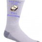 Peanut Butter & Jelly Fixes Everything Food Humor Cartoon - Crew Socks Pair