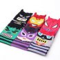 Eggs Fix Everything Food Humor Cartoon - Crew Socks Pair
