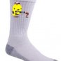 Early Bird Worm Hunter Funny Saying Parody Cute Animals - Crew Socks Pair