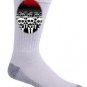 Dead Suits Skeleton March Mass of Skulls on the Move - Crew Socks Pair