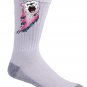 Bear Bolt Lightning Animal Cartoon Logo - Crew Socks Pair
