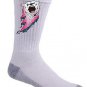 Bear Bolt Lightning Animal Cartoon Logo - Crew Socks Pair