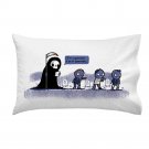 "Paperwork" Grim Reaper Complaining About Zombies Graveyard - Single Pillow Case