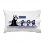 "Paperwork" Grim Reaper Complaining About Zombies Graveyard - Single Pillow Case