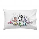 "No Artificial Colorings" Gummy Bears Panda Roll in Fruit - Single Pillow Case