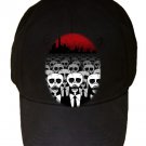 Dead Suits Skeleton March Mass of Skulls on the Move - Black Adjustable Cap Hat