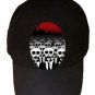 Dead Suits Skeleton March Mass of Skulls on the Move - Black Adjustable Cap Hat