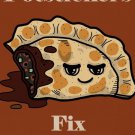 Potstickers Fix Everything Food Humor - Plywood Wood Print Poster Wall Art