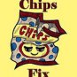 Potato Chips Fix Everything Food Humor - Plywood Wood Print Poster Wall Art