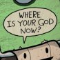 Toilet Paper God Funny Empty Roll Humor - Plywood Wood Print Poster Wall Art