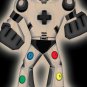 Playbot Funny Giant Robot Game Controller - Plywood Wood Print Poster Wall Art