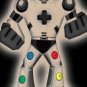 Playbot Funny Giant Robot Game Controller - Plywood Wood Print Poster Wall Art