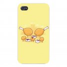 "Chicken Farm" Fried Legs & Nuggets Fun - FITS iPhone 5 5s Plastic Snap On Case