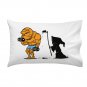 "Mission Failed" Rock Super Hero & Grim Reaper Death Parody - Single Pillow Case