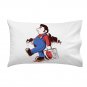 "Behind The Scene" Funny Plumber Going to Work Game Parody - Single Pillow Case