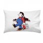 "Behind The Scene" Funny Plumber Going to Work Game Parody - Single Pillow Case