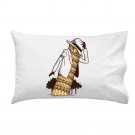 "LEAN" Funny Pop Music Legend & Famous Landmark Parody - Single Pillow Case
