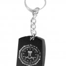 Justice Dep. Federal Bureau of Investigation FBI - Metal Ring Key Chain Keychain
