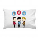 "Paper, Scissors, Rock" Space Explore TV Show Movie Parody - Single Pillow Case
