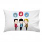 "Paper, Scissors, Rock" Space Explore TV Show Movie Parody - Single Pillow Case