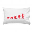 "Evolution" Transformation Fighting Turtle TV Show Parody - Single Pillow Case