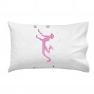 "Dodge Game" Funny Classic Space Arcade Video Game Parody - Single Pillow Case