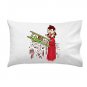 "Save The Princess" Plumber & Gorilla Game & Movie Parody - Single Pillow Case