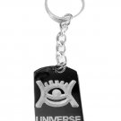 International Symbol for Universe Eye Logo - Metal Ring Key Chain Keychain