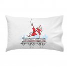 "Tokyo Pommel Horse" Super Hero & Train Gymnastics Parody - Single Pillow Case