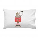 "Original" Dampbell's Soup Cream of Mushroom Fungus Parody - Single Pillow Case
