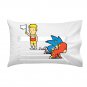 "Surrender" Super Hero Comic & Video Game Parody Fast Race - Single Pillow Case