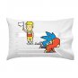 "Surrender" Super Hero Comic & Video Game Parody Fast Race - Single Pillow Case
