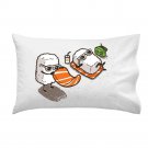 "Summer Sushi" Sunbathing on Ocean Beach Vacation Funny - Single Pillow Case