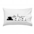 "On The Road" Space Movie Parody Empire Vehicle Motorcade - Single Pillow Case