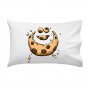 "Hidden Monster" Public TV Show Parody Chocolate Chips - Single Pillow Case