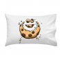 "Hidden Monster" Public TV Show Parody Chocolate Chips - Single Pillow Case