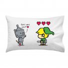 "Heart Seeker" Classic Color Movie & Video Game Parody - Single Pillow Case