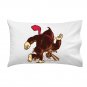 "Training Field" Gorilla Bowling Barrel Video Game Parody - Single Pillow Case